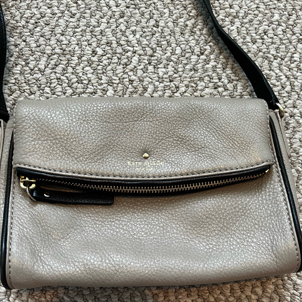 Kate spade flap crossbody bag